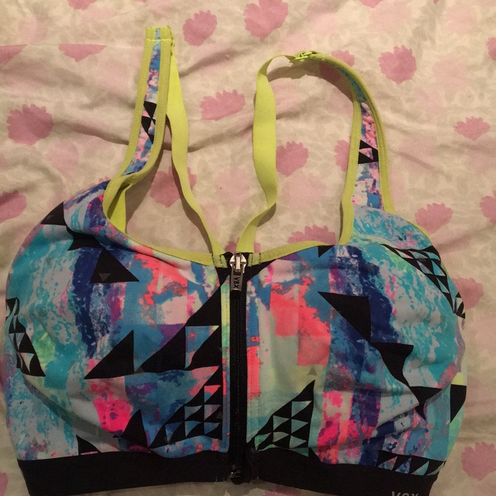 vsx padded sports bra